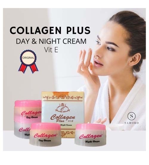 Collagen Plus Day & Night Cream with Vitamin E